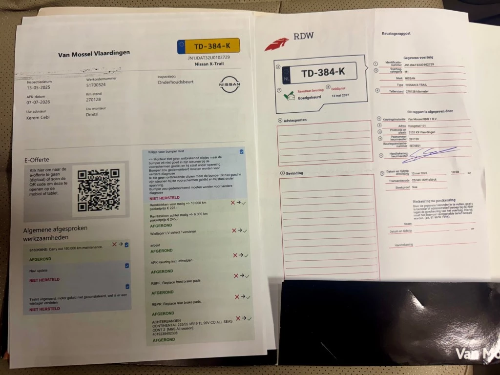 Hoofdafbeelding Nissan X-Trail