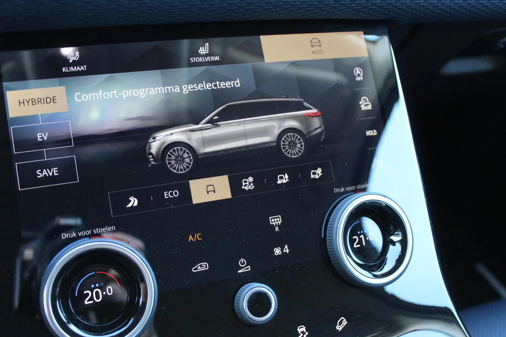 Hoofdafbeelding Land Rover Range Rover Velar