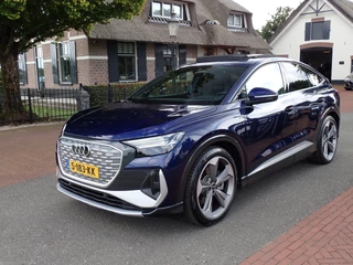 Audi Q4 e-tron Sportback 50 quattro S-LINE Competition 77 kWh PANODAK/TREKHAAK 21INCH