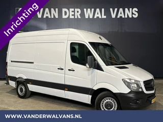 Mercedes-Benz Sprinter 316 CDI 164pk L2H2 Inrichting Euro6 Airco | Cruiscontrol | 2800kg Trekhaak Parkeersensoren
