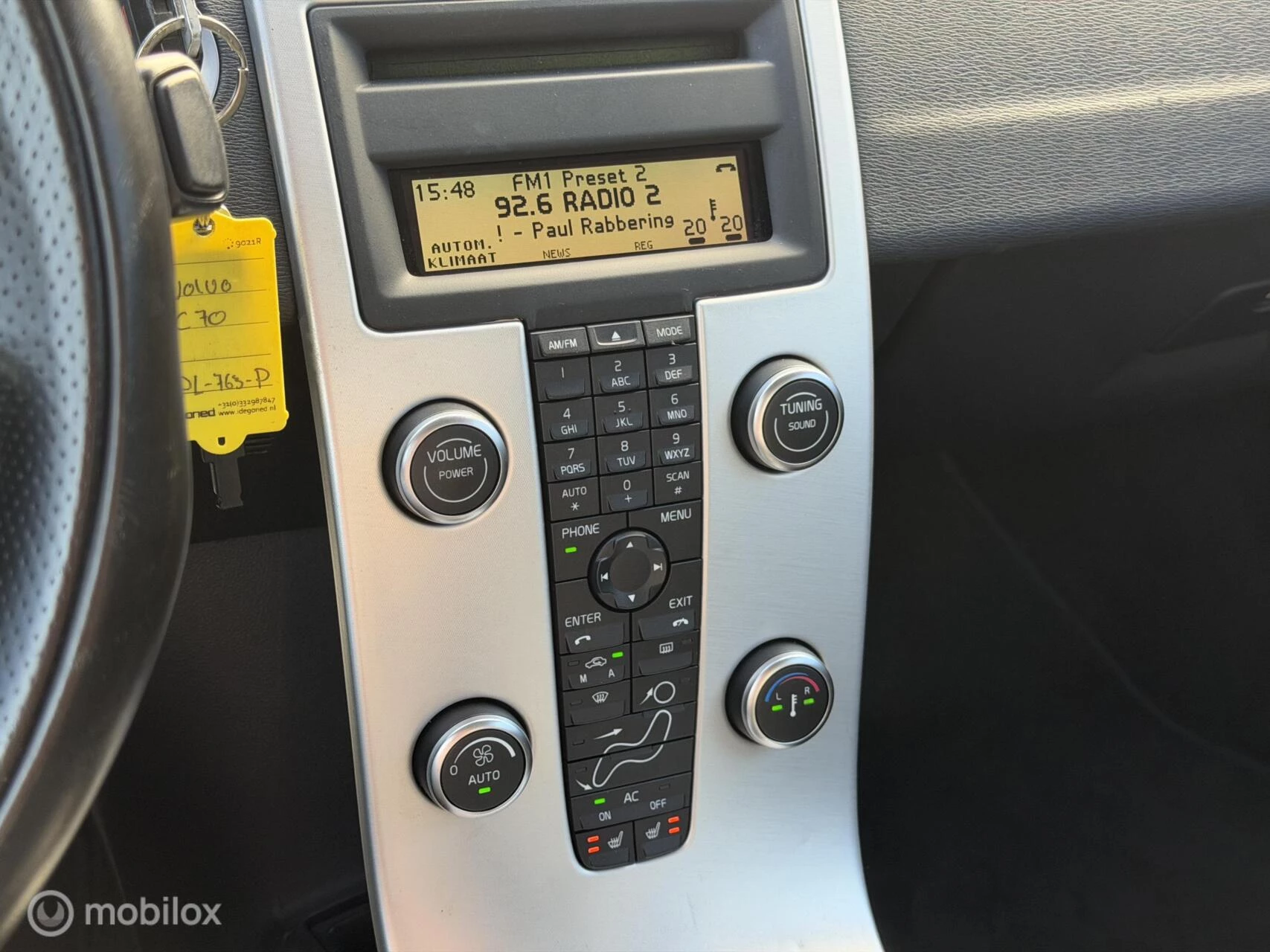 Hoofdafbeelding Volvo C70