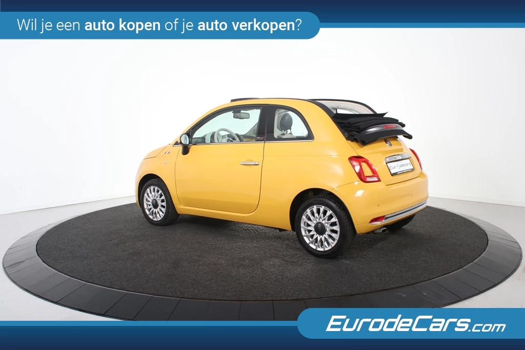 Hoofdafbeelding Fiat 500C