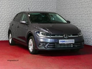 Volkswagen Polo 1.0 TSI ✅110PK✅ STYLE IQ LED/LED GRILL CARPLAY NAVI STOELVERW P.ASSIST 2024 70 BIJNA NIEUWE VOLKSWAGEN'S UIT VOORRAAD LEVERBAAR