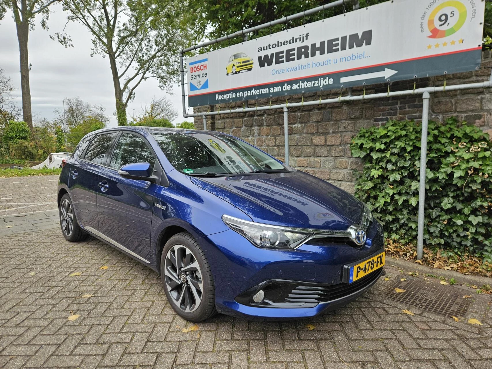 Hoofdafbeelding Toyota Auris