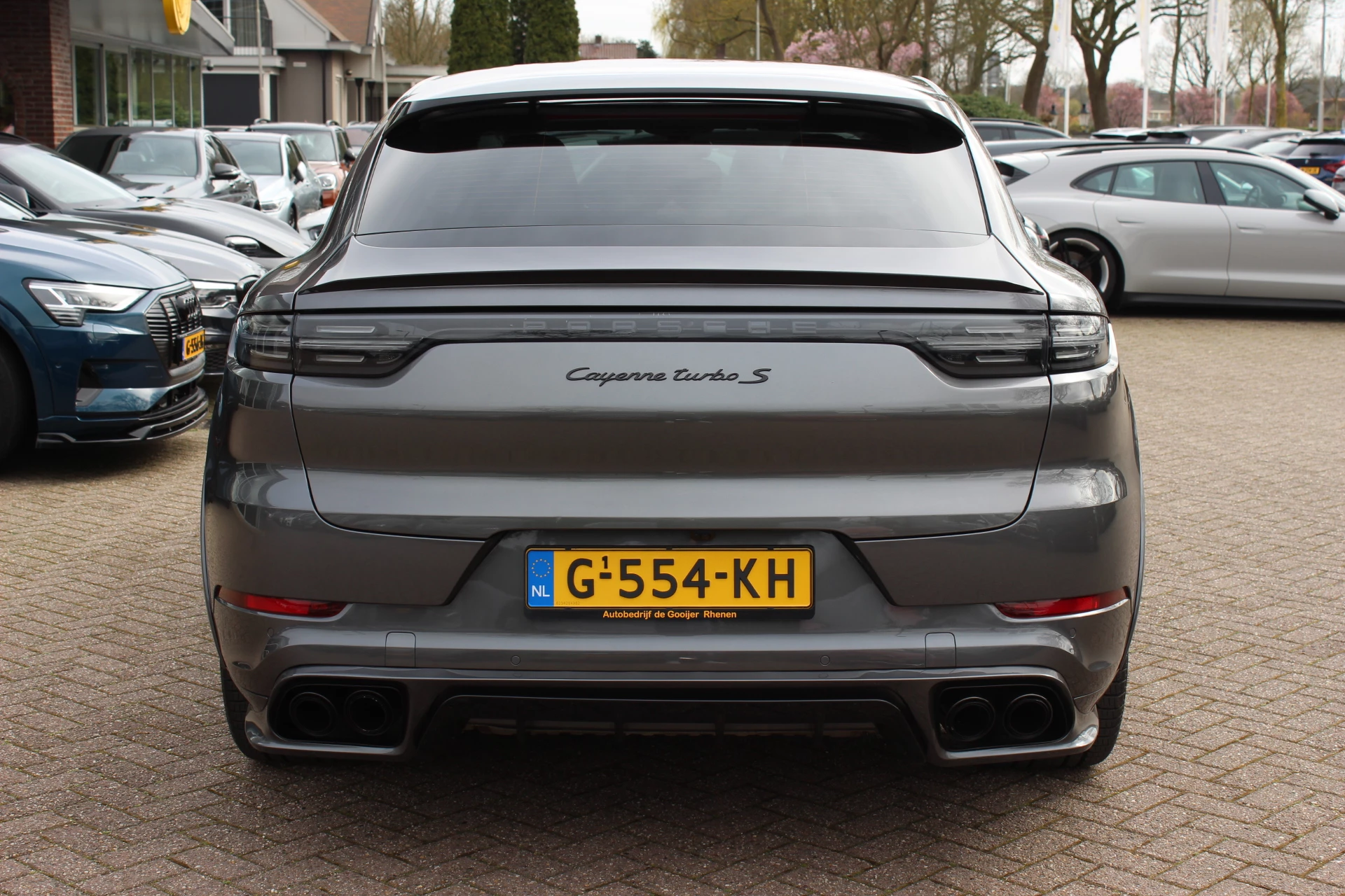 Hoofdafbeelding Porsche Cayenne