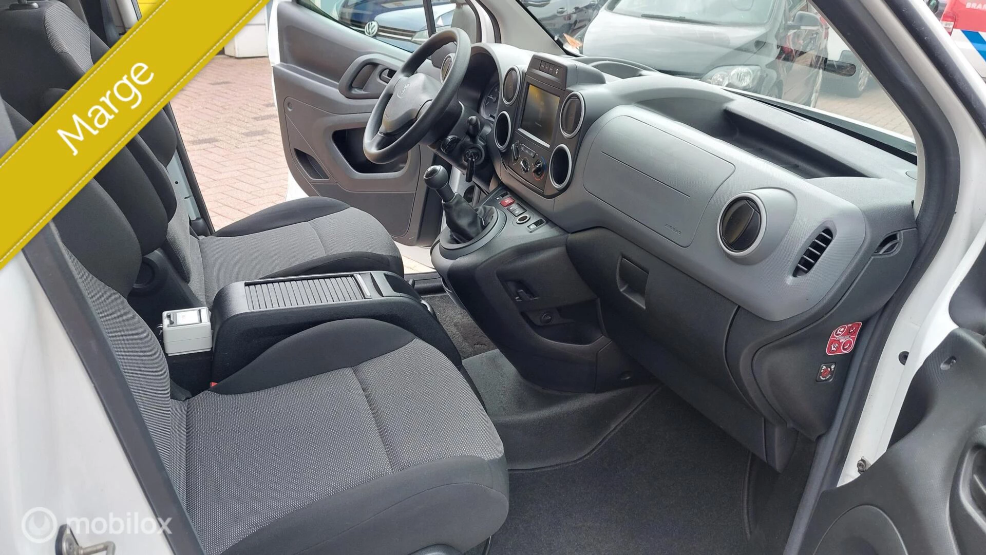 Hoofdafbeelding Peugeot Partner