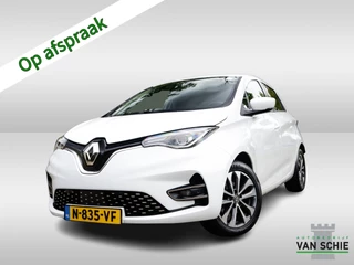 Renault ZOE R135 Intens 52 kWh 3-Fase 1e-Eig. & Dealer-Onderh. BOVAG-Garantie. NL-Auto.