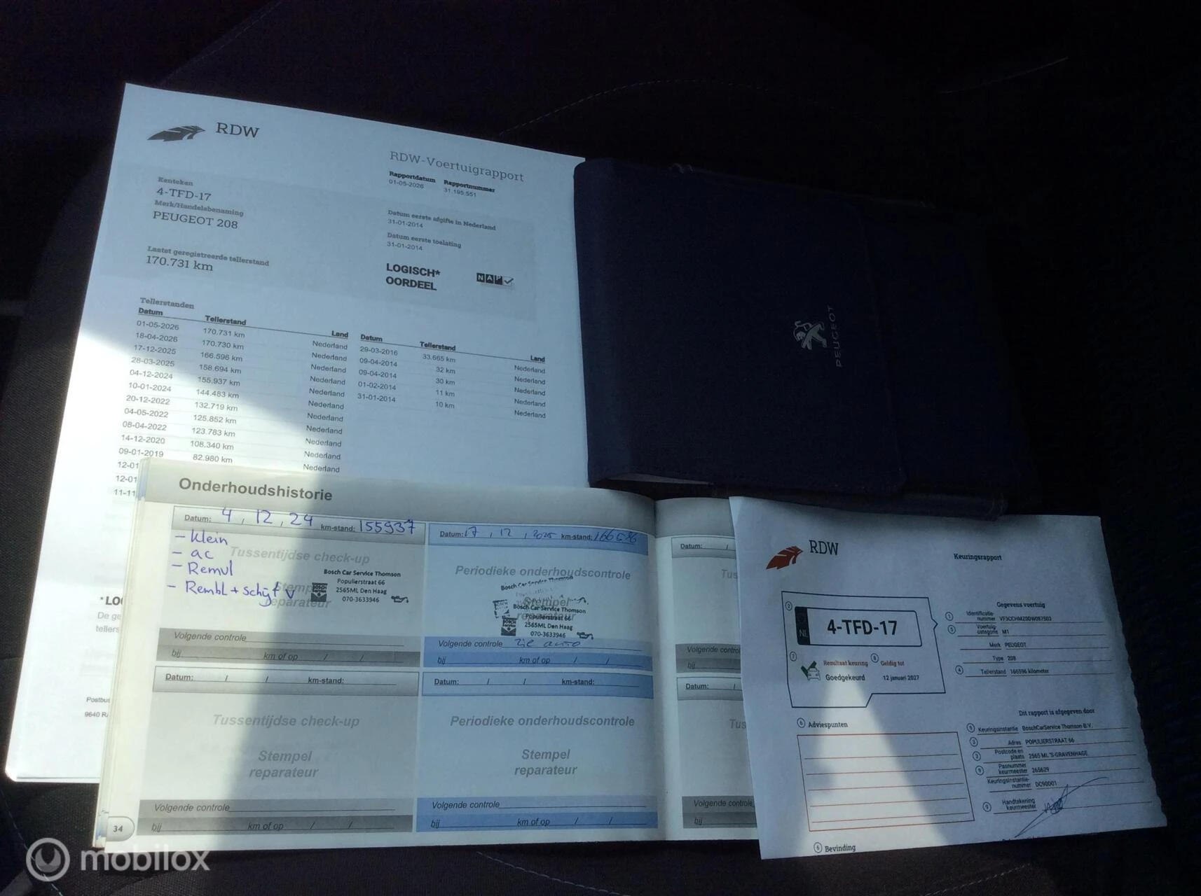 Hoofdafbeelding Peugeot 208