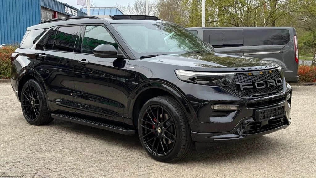 Hoofdafbeelding Ford Explorer