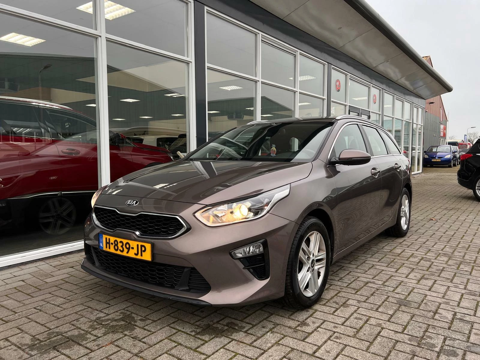 Hoofdafbeelding Kia Ceed Sportswagon