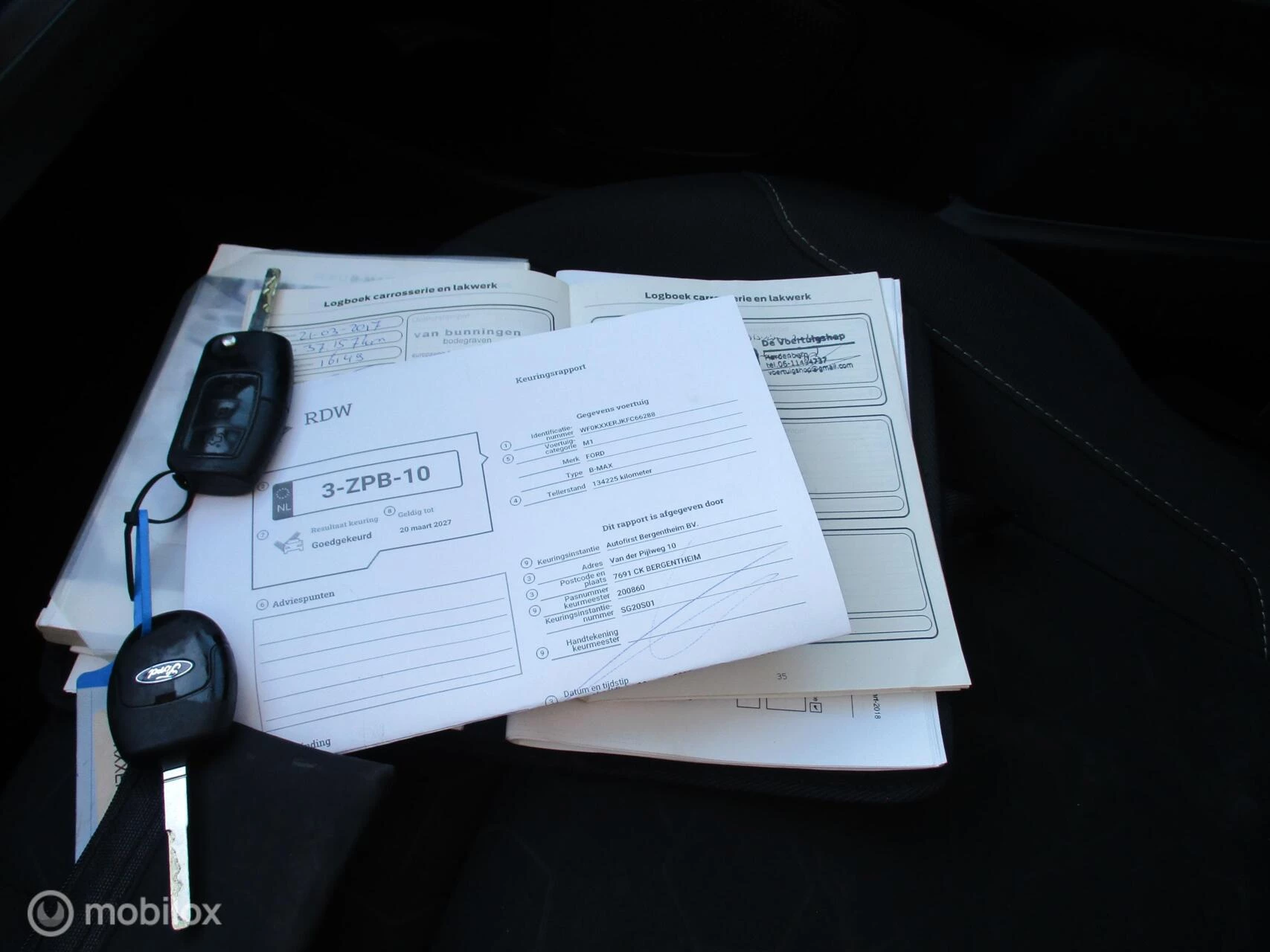 Hoofdafbeelding Ford B-MAX