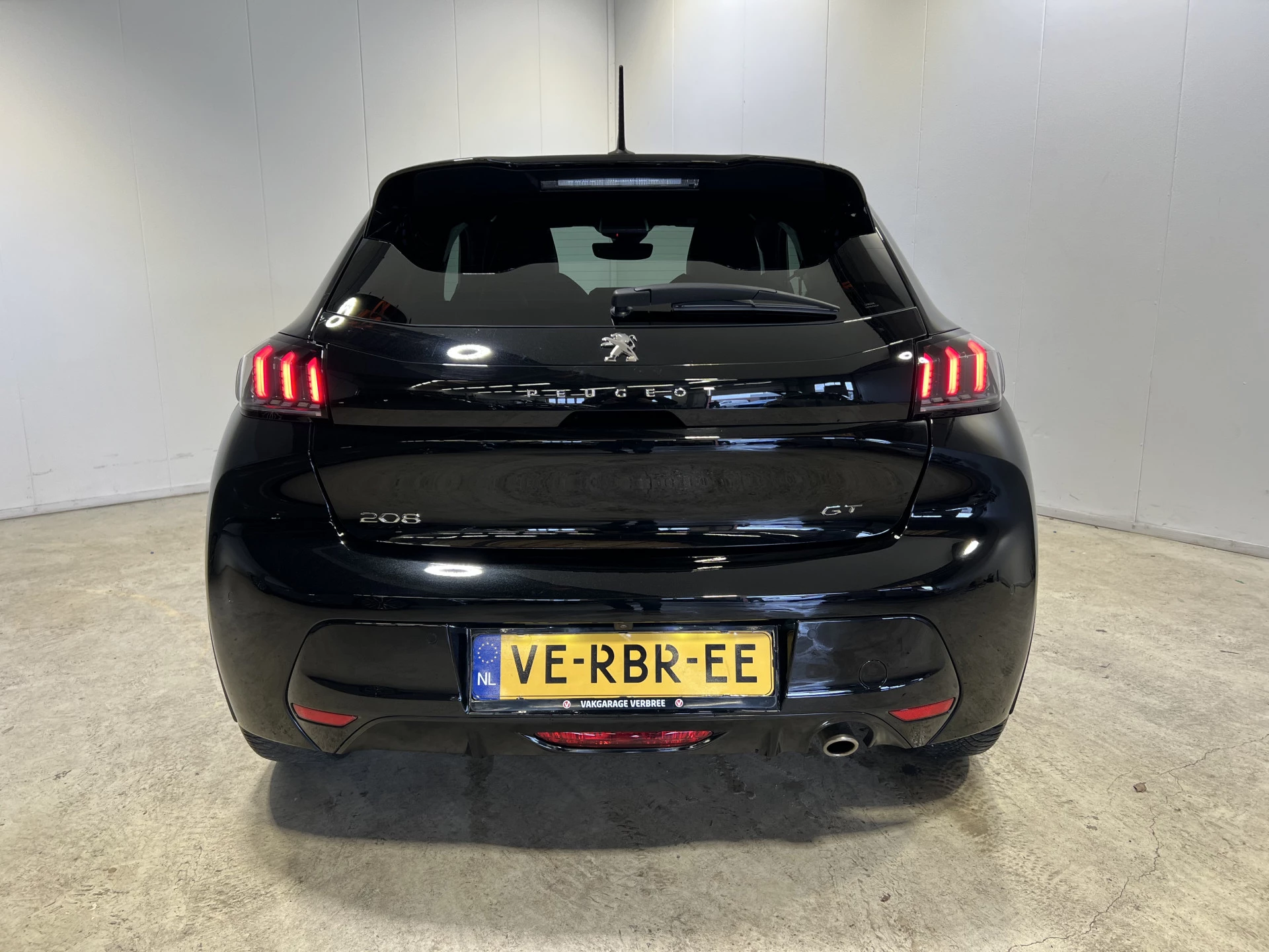 Hoofdafbeelding Peugeot 208