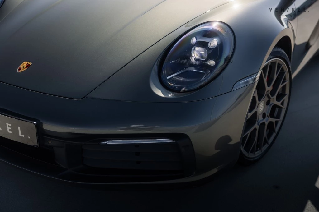 Hoofdafbeelding Porsche 911