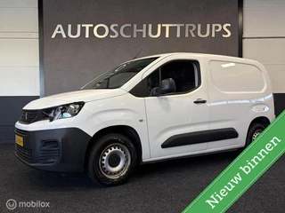 Peugeot Partner bestel 1.6 BlueHDI 3 PERSOONS / 1e EIGENAAR / CRUISE / MARGE / TR.HAAK /