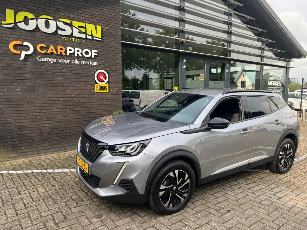 Hoofdafbeelding Peugeot 2008