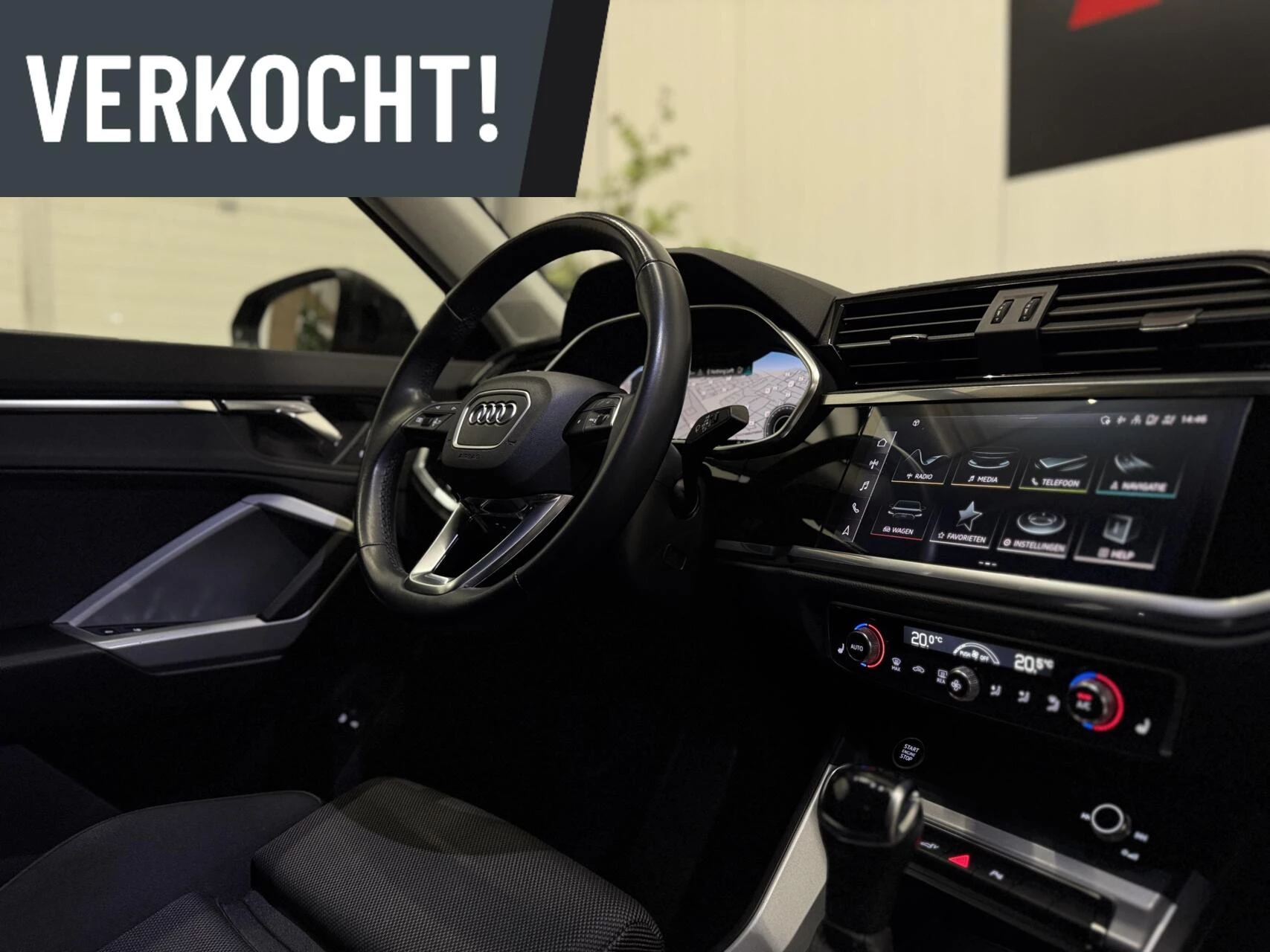 Hoofdafbeelding Audi Q3