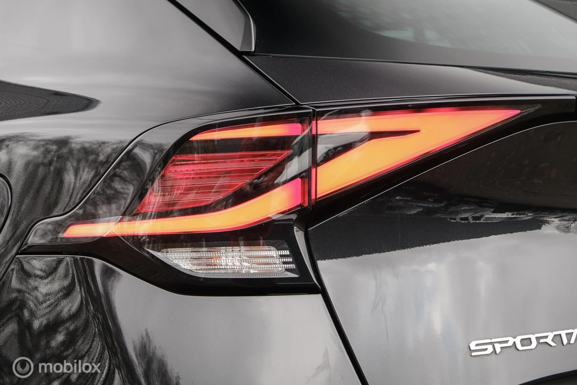 Hoofdafbeelding Kia Sportage