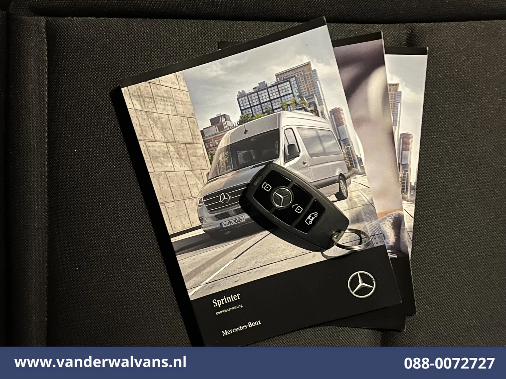 Hoofdafbeelding Mercedes-Benz Sprinter