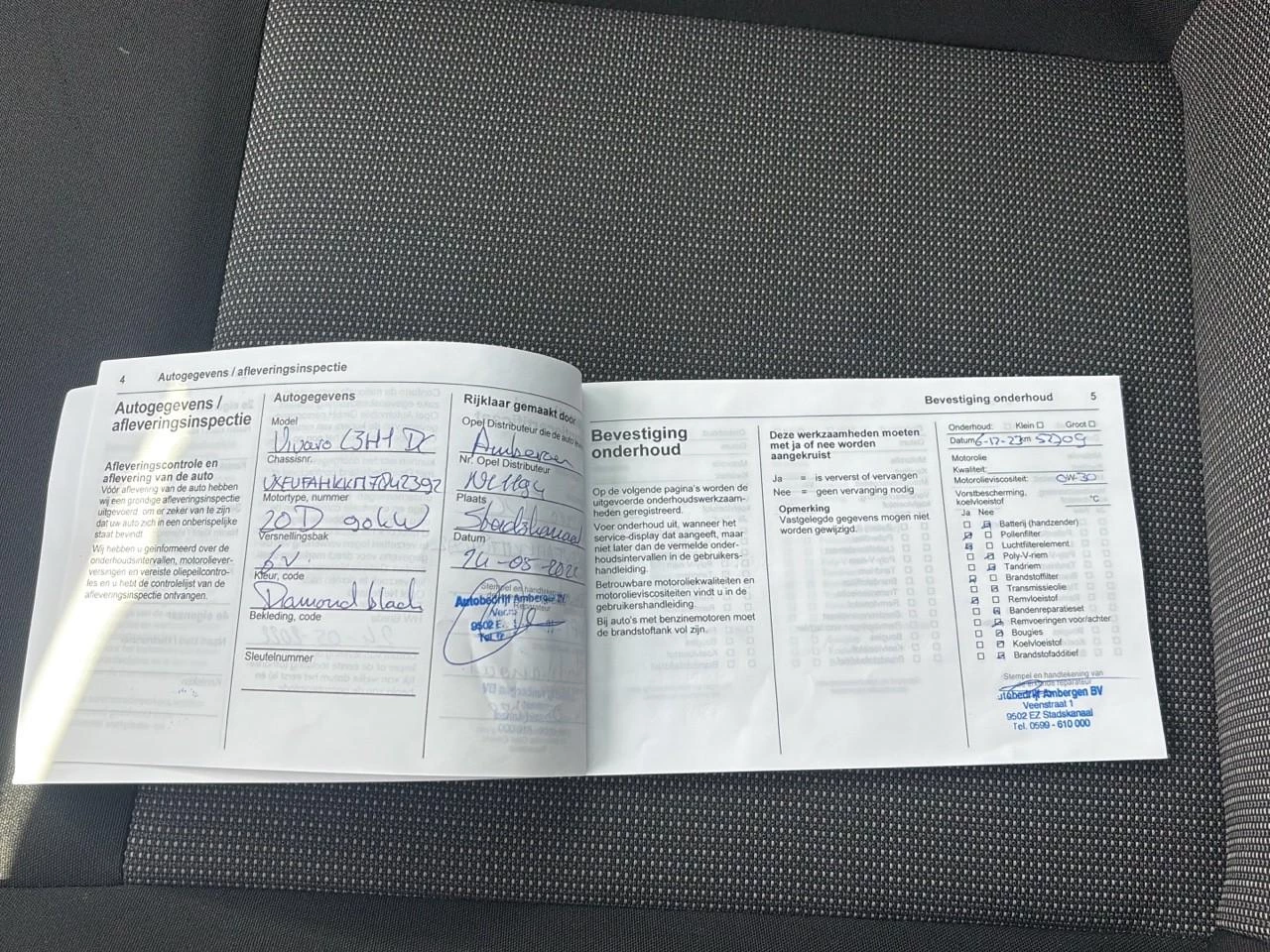 Hoofdafbeelding Opel Vivaro