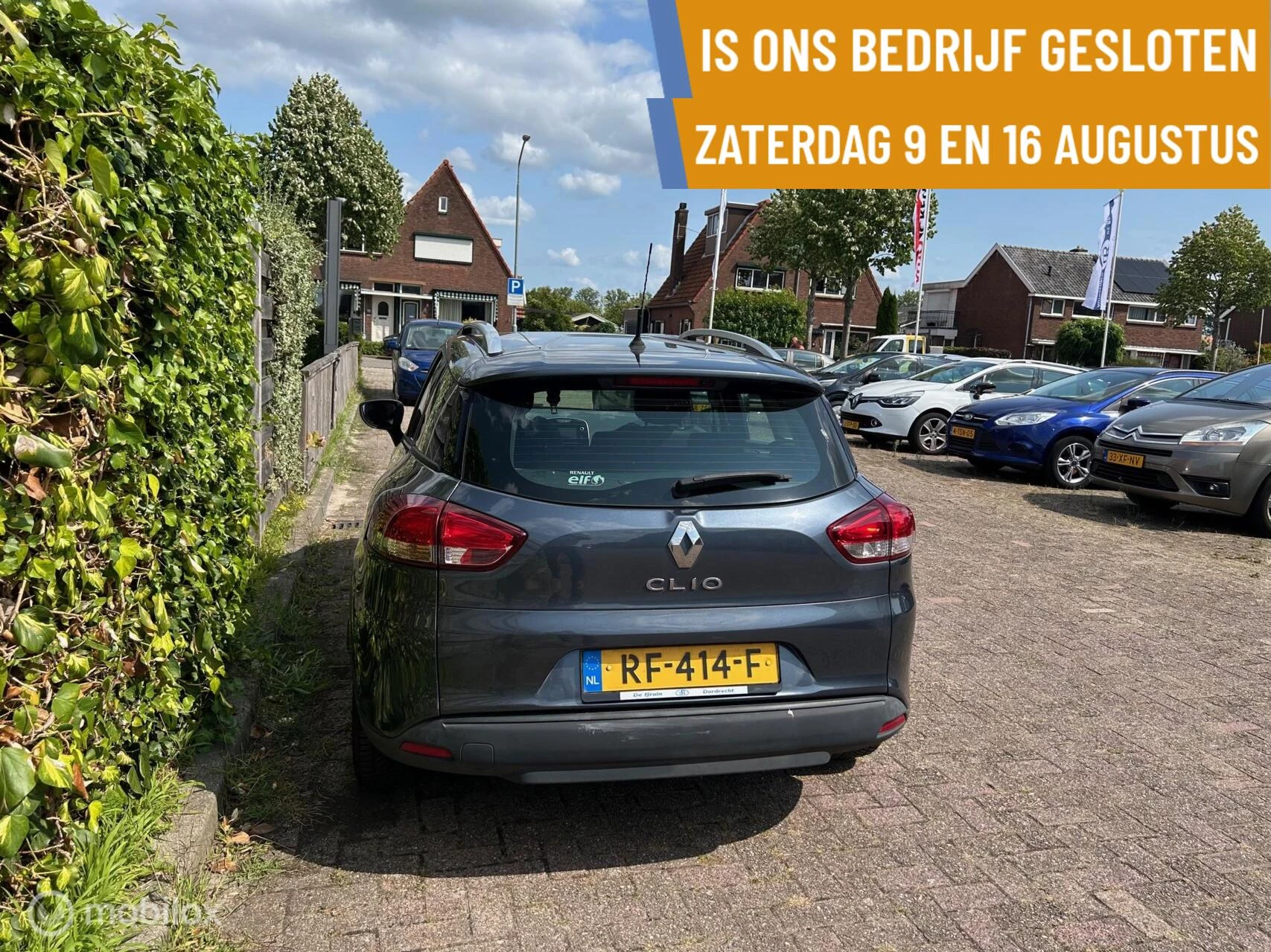 Hoofdafbeelding Renault Clio