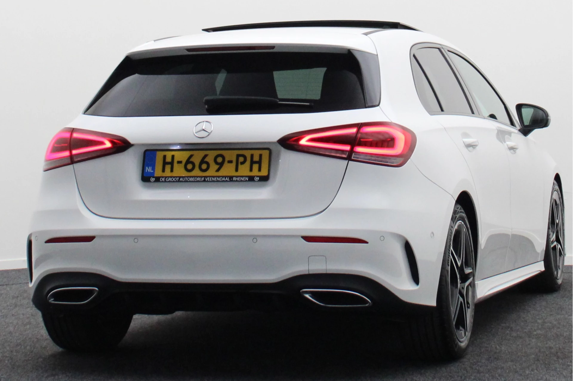 Hoofdafbeelding Mercedes-Benz A-Klasse