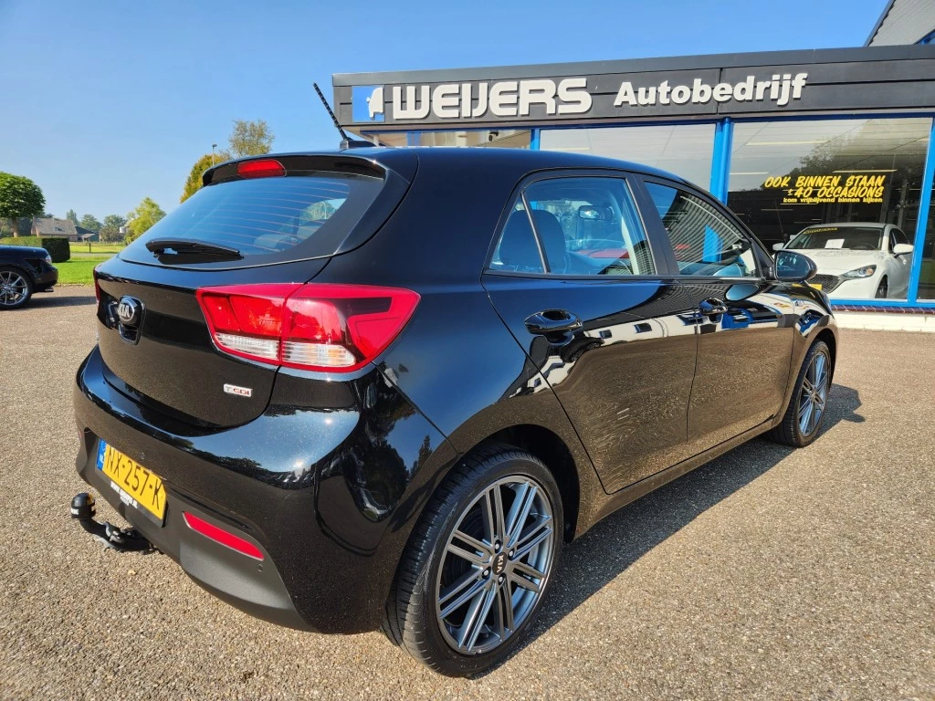 Hoofdafbeelding Kia Rio