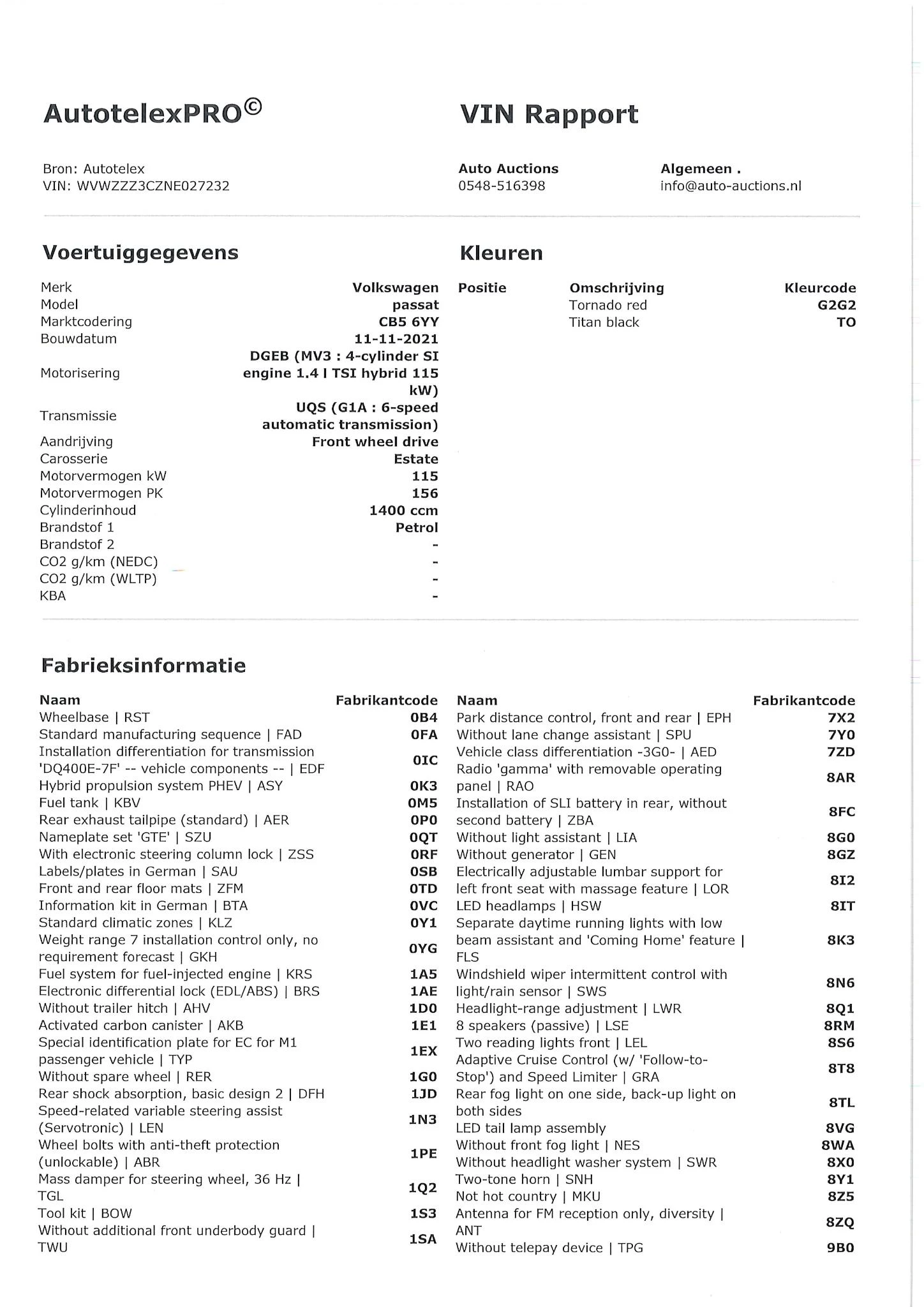 Hoofdafbeelding Volkswagen Passat