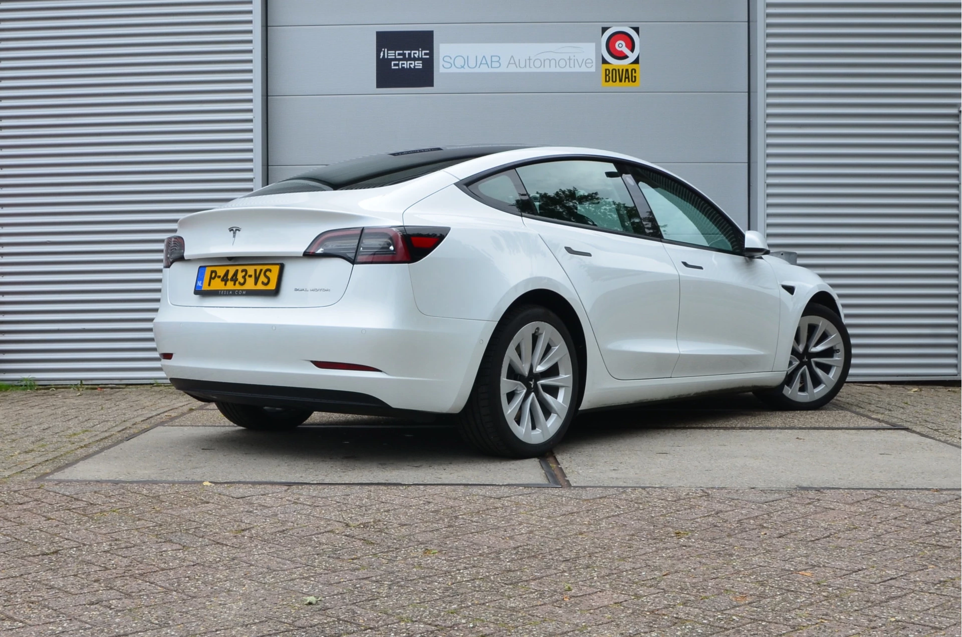 Hoofdafbeelding Tesla Model 3