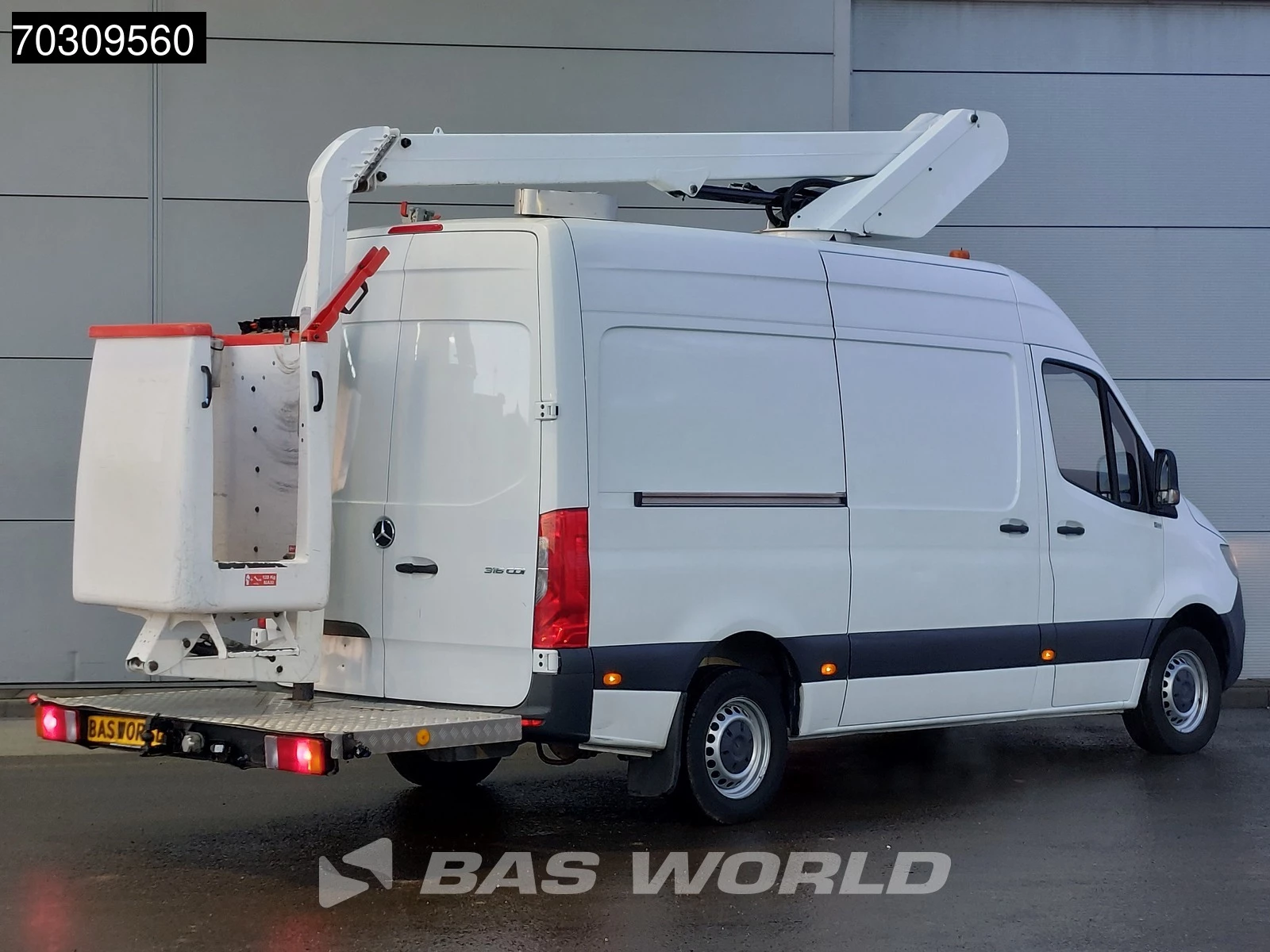 Hoofdafbeelding Mercedes-Benz Sprinter