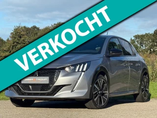 Hoofdafbeelding Peugeot 208 Peugeot 208 1.2 101PK GT-line | Gris Artense | 3DCockpit/Panoramadak/Camera/Carplay/360PDC - Dealer onderhouden!