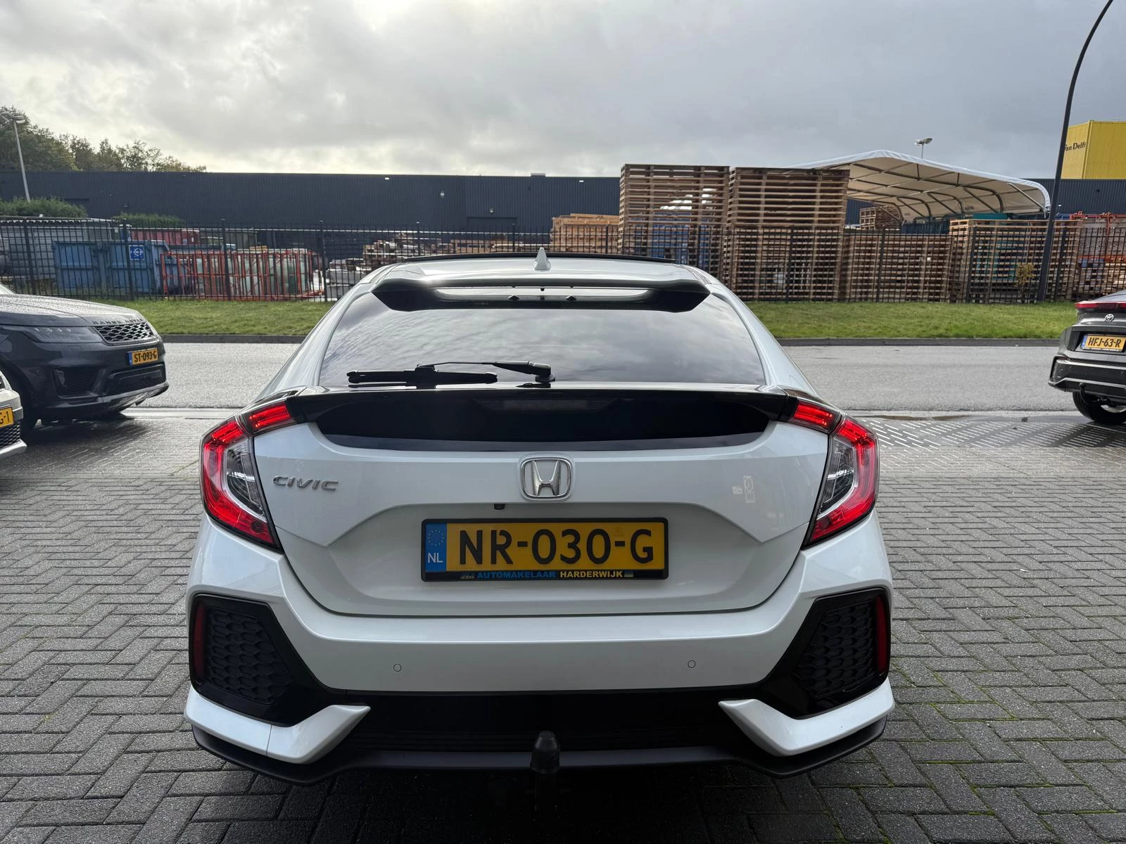 Hoofdafbeelding Honda Civic