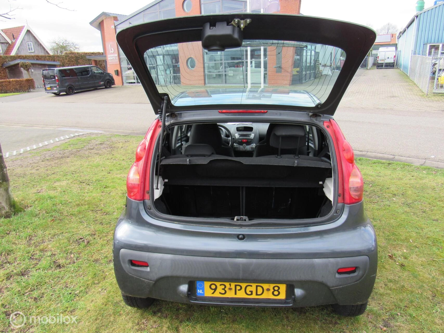 Hoofdafbeelding Peugeot 107