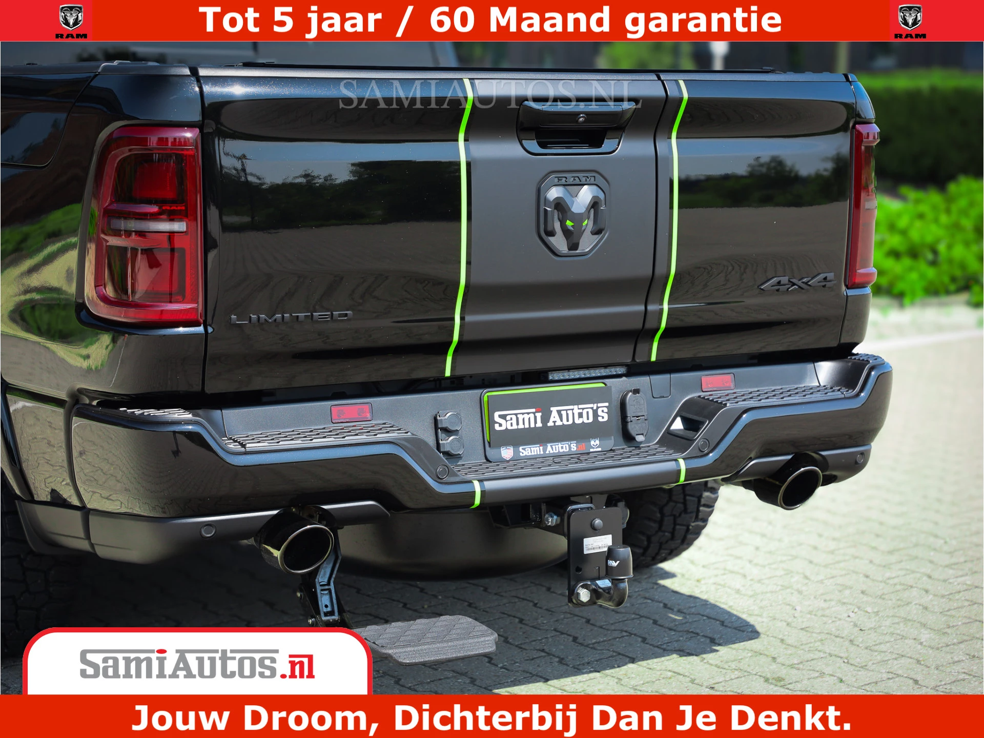 Hoofdafbeelding Dodge Ram 1500