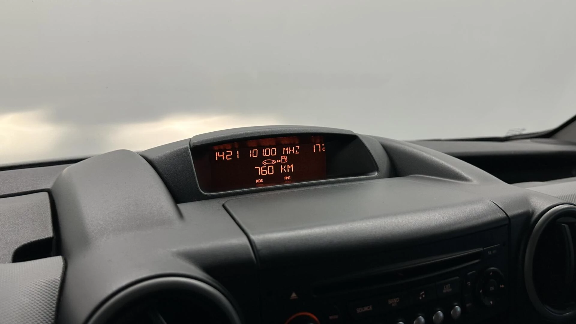 Hoofdafbeelding Peugeot Partner