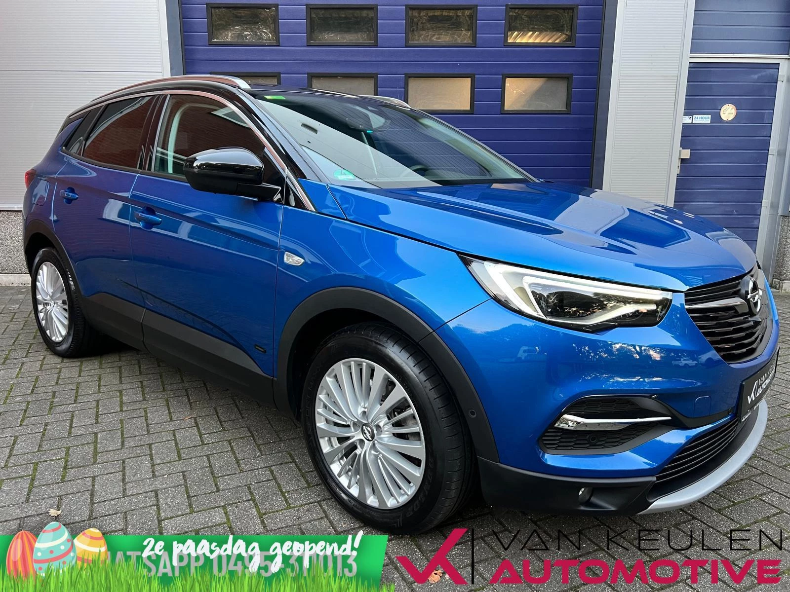 Hoofdafbeelding Opel Grandland X