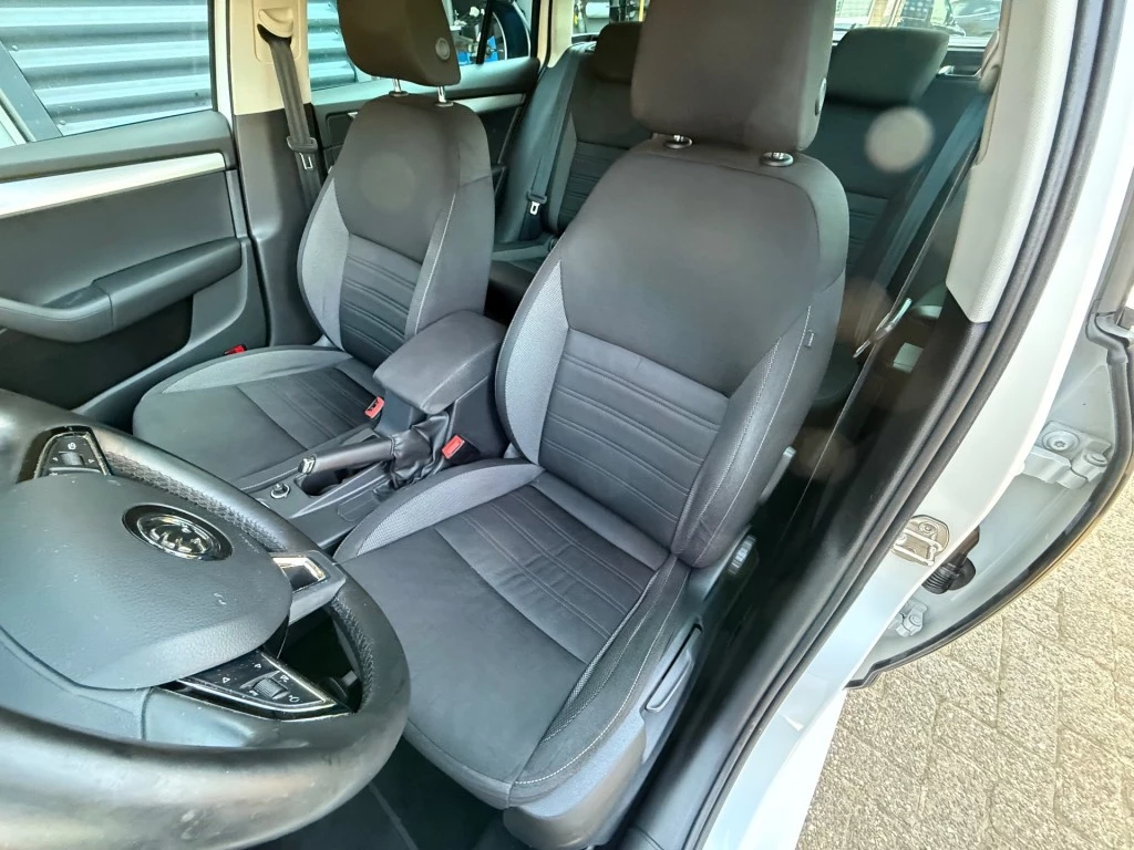 Hoofdafbeelding Škoda Octavia