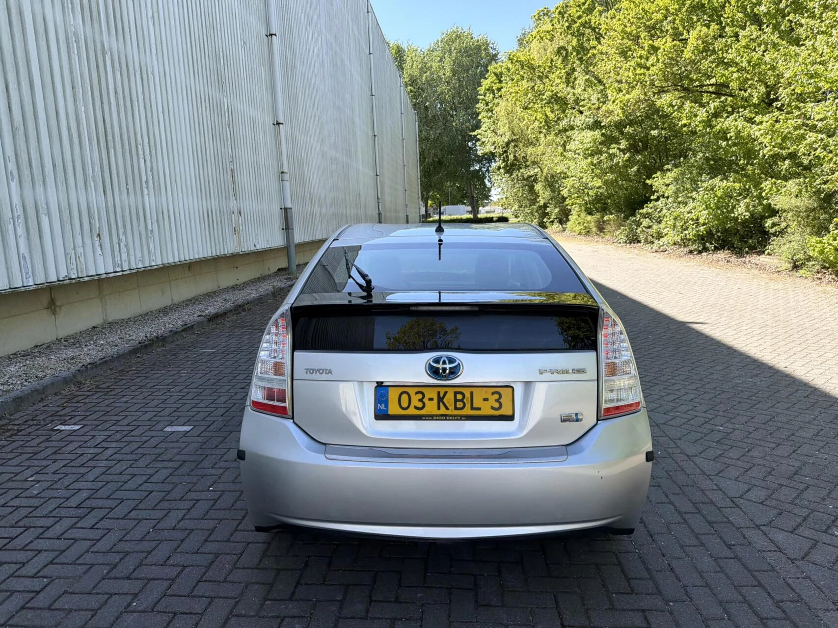 Hoofdafbeelding Toyota Prius