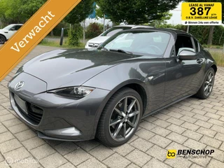 Mazda MX-5 RF 2.0 SkyActiv-G 160 GT-M Leer Navi Bose Cruise Stoelv