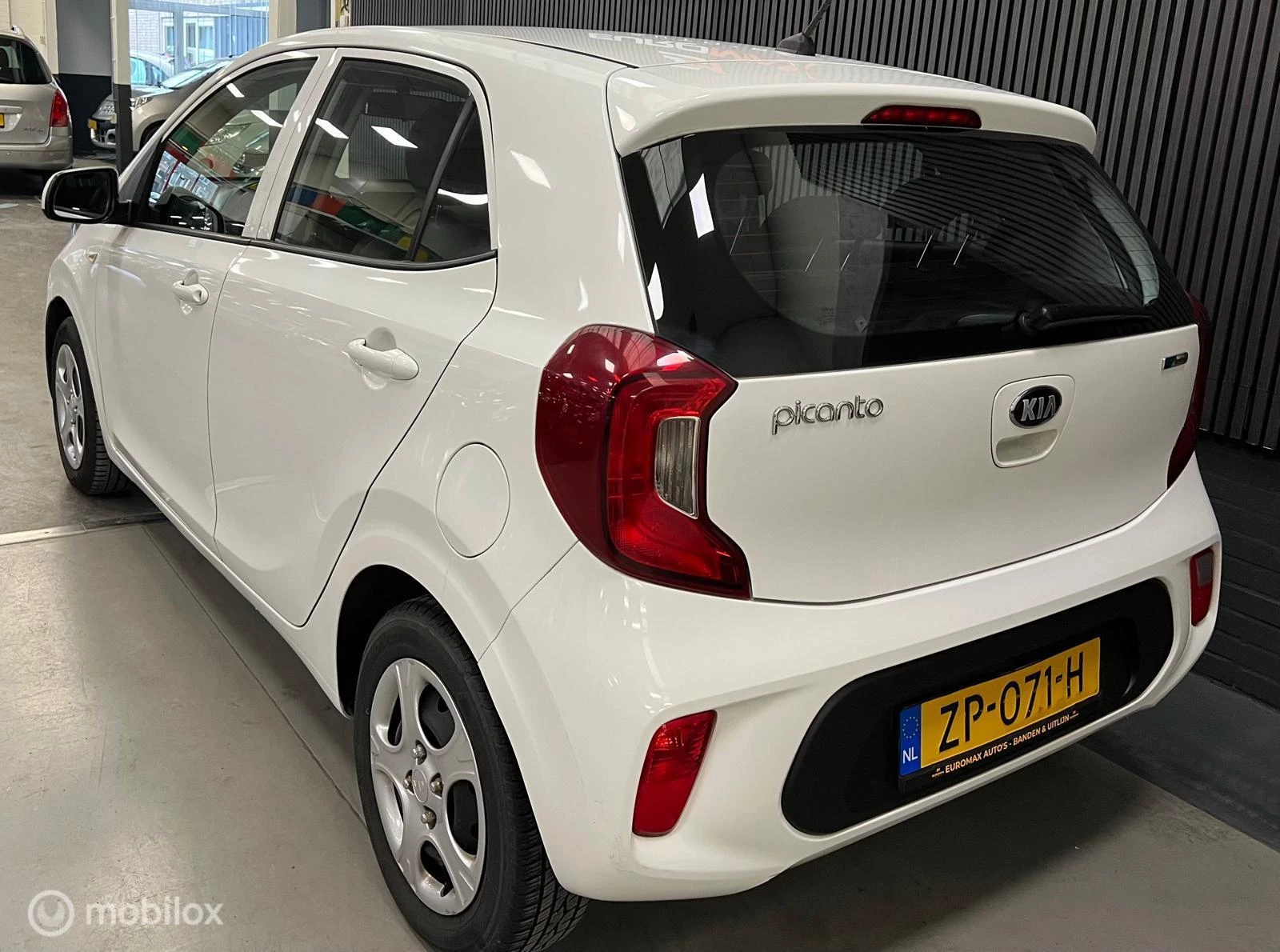 Hoofdafbeelding Kia Picanto