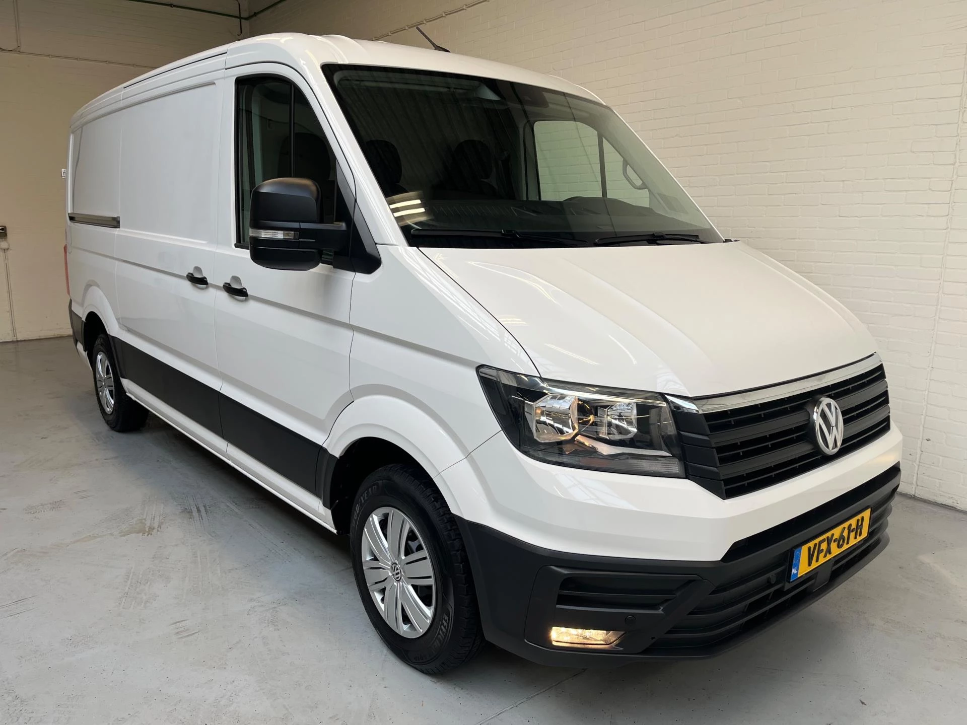 Hoofdafbeelding Volkswagen Crafter