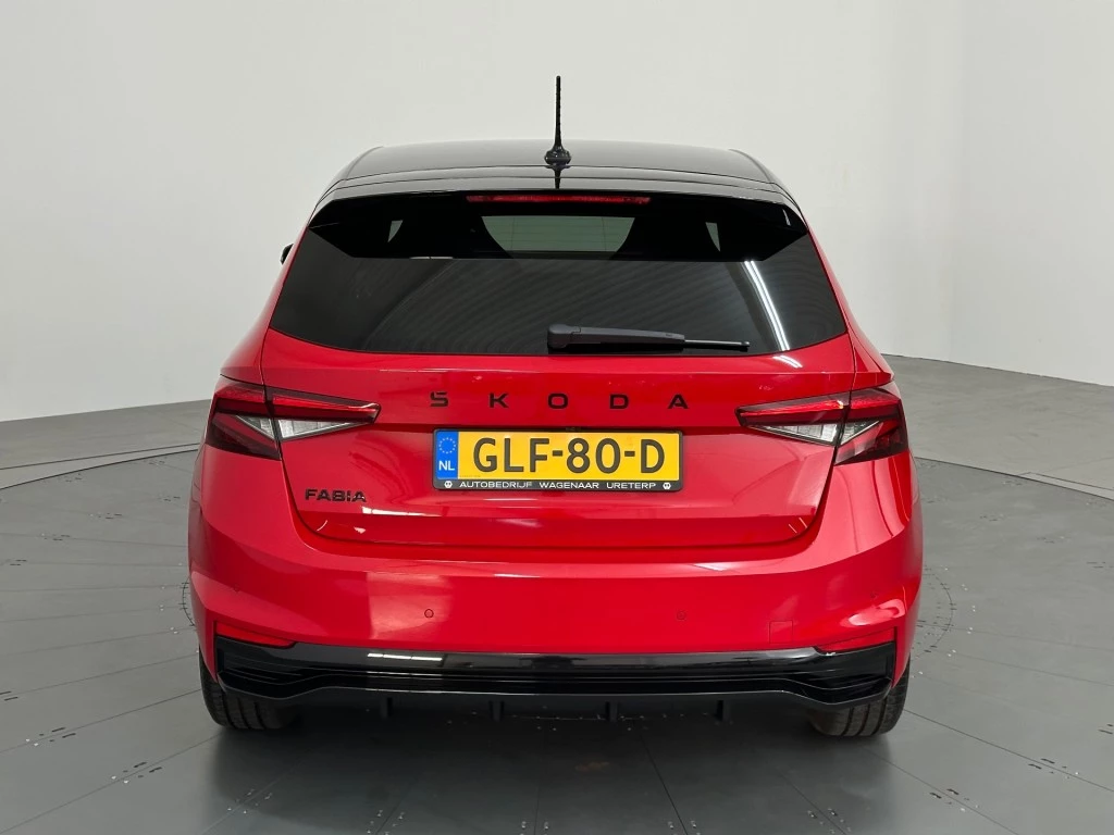 Hoofdafbeelding Škoda Fabia
