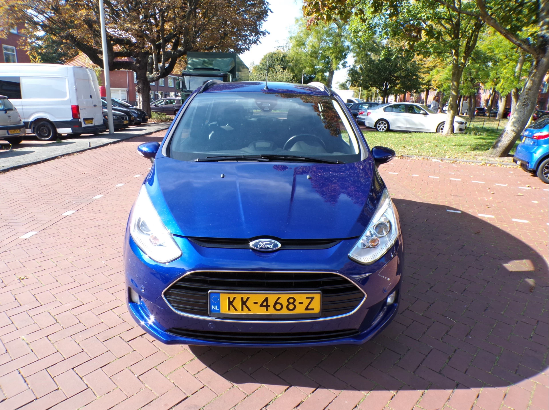 Hoofdafbeelding Ford B-MAX