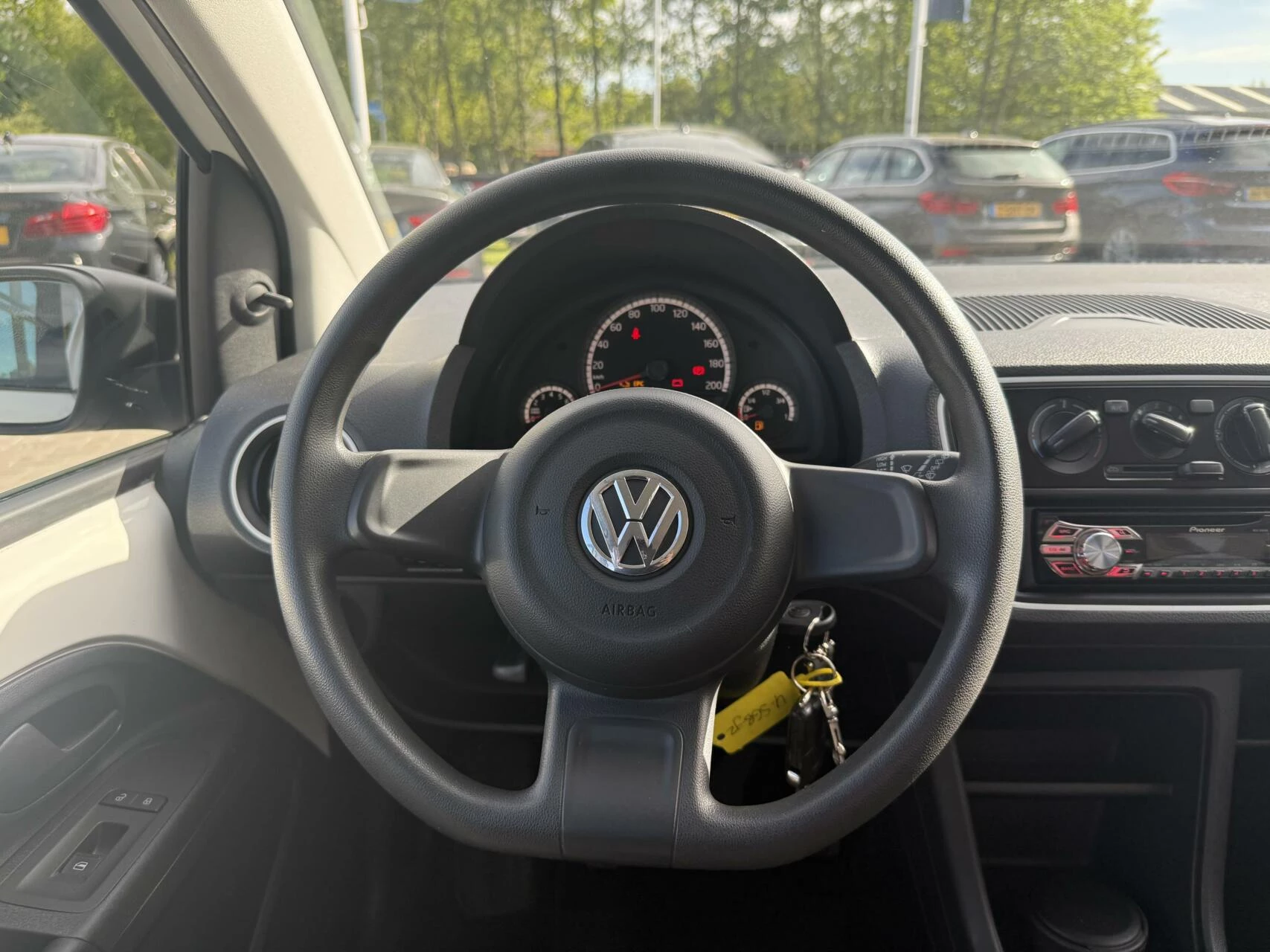 Hoofdafbeelding Volkswagen up!