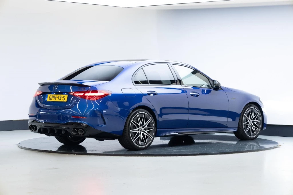 Hoofdafbeelding Mercedes-Benz C-Klasse