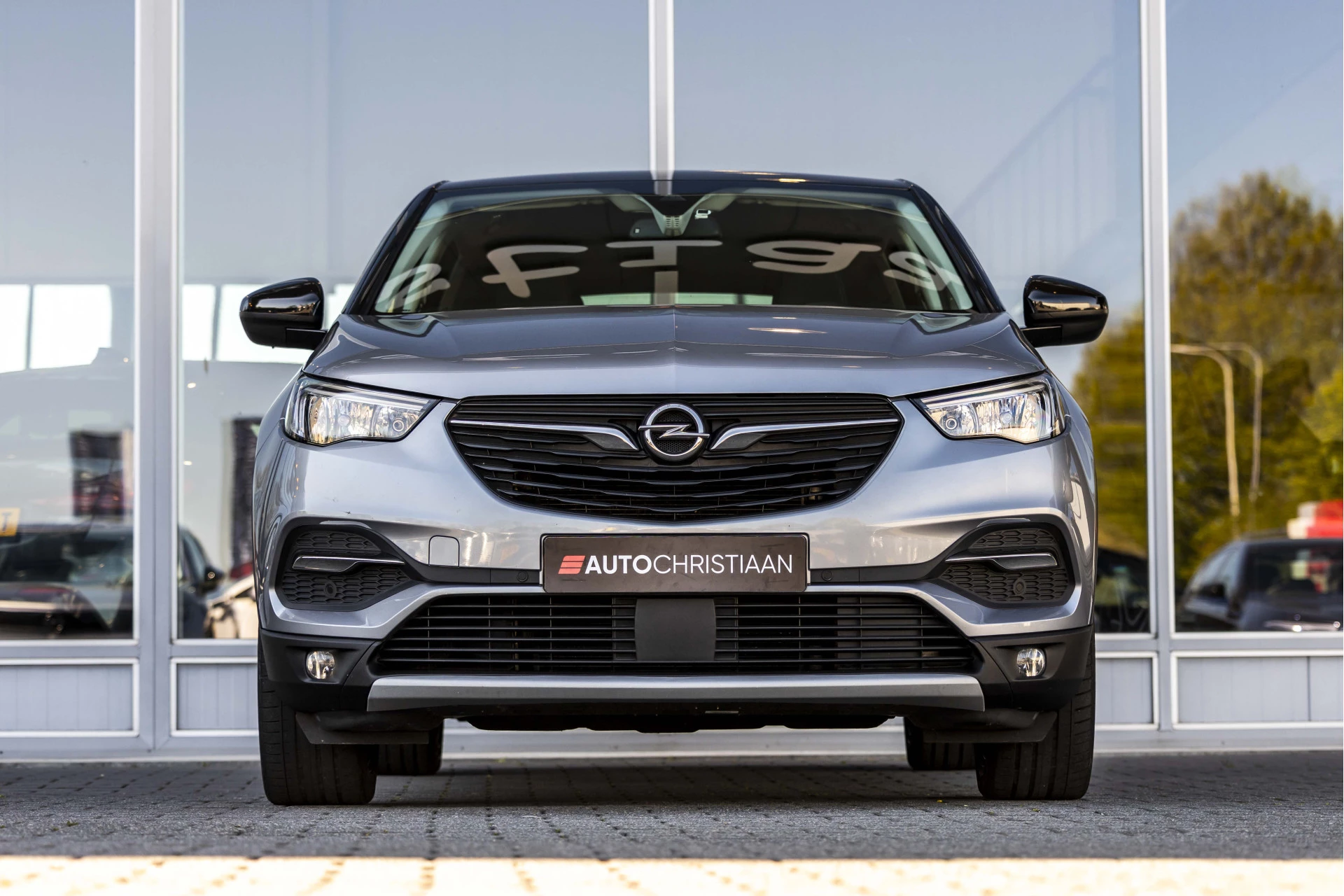 Hoofdafbeelding Opel Grandland X