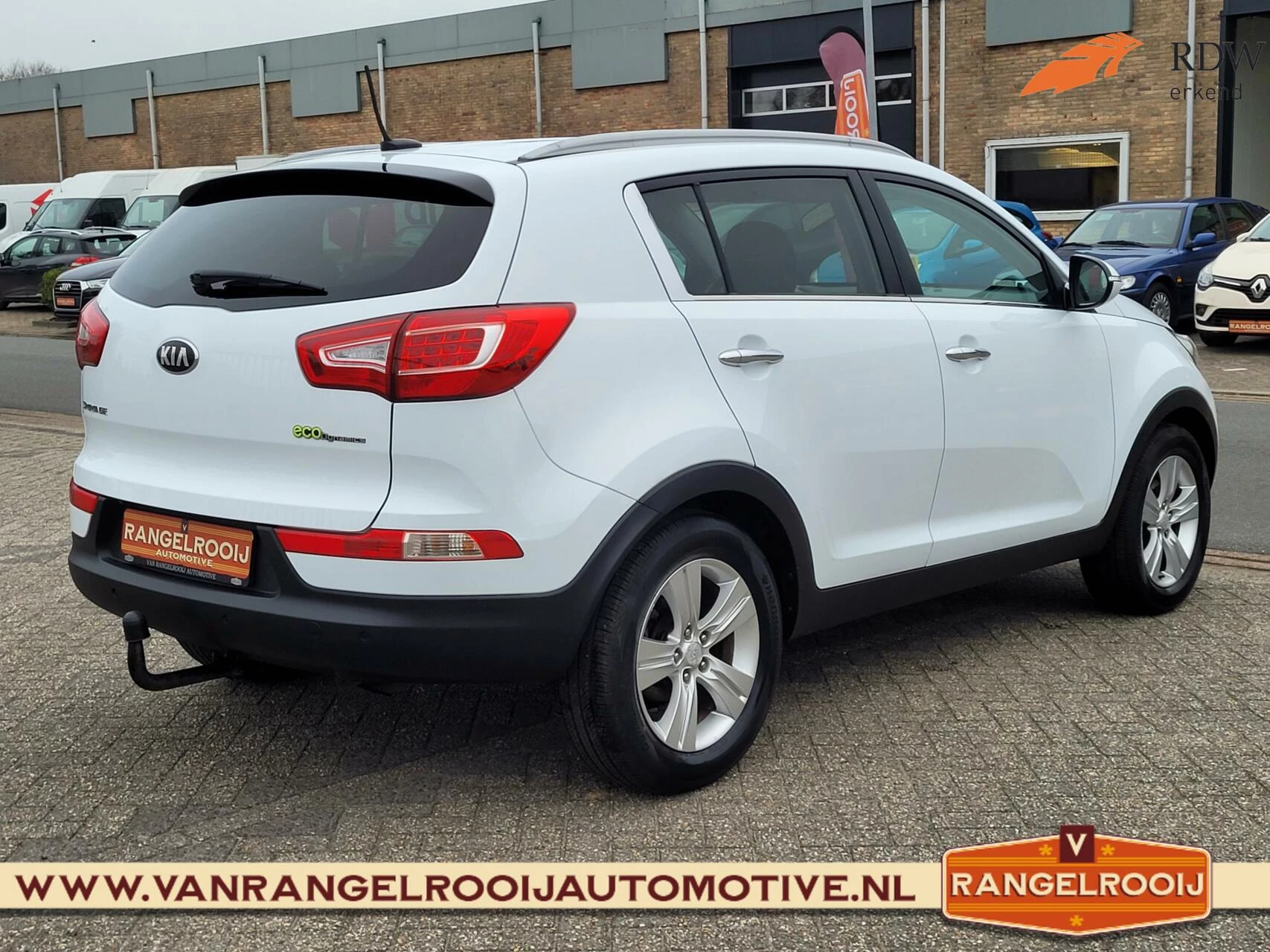 Hoofdafbeelding Kia Sportage