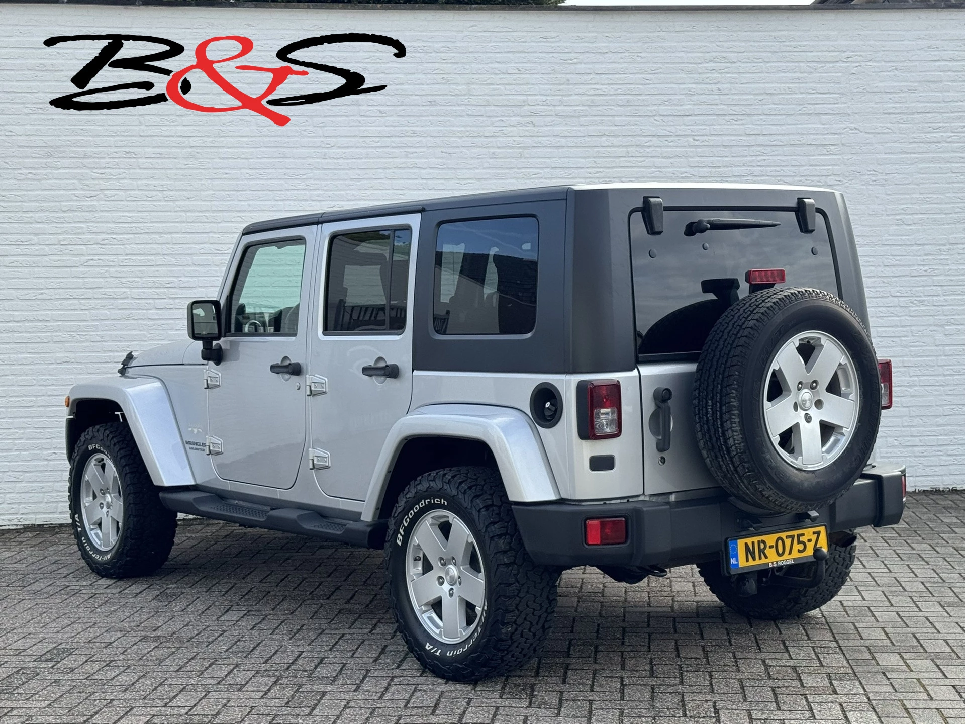 Hoofdafbeelding Jeep Wrangler