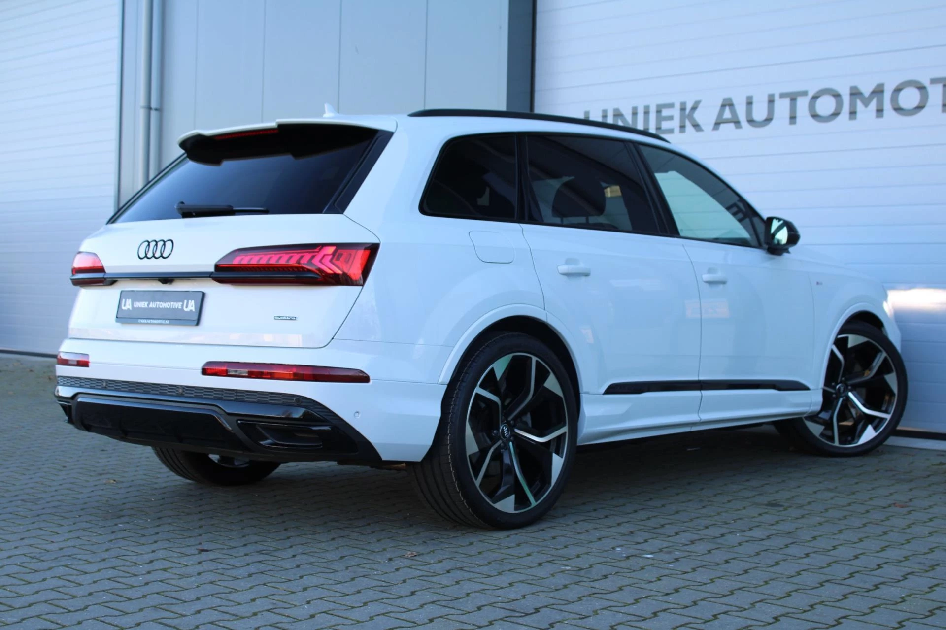 Hoofdafbeelding Audi Q7