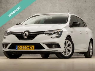 Renault Mégane Estate 1.3 TCe Limited Sport 141Pk Automaat (APPLE CARPLAY, VIRTUAL COCKPIT, NAVIGATIE, KEYLESS, STOELVERWARMING, SPORTSTOELEN, TREKHAAK, CRUISE, PARKEERSENSOREN, NIEUWE APK, NIEUWSTAAT)