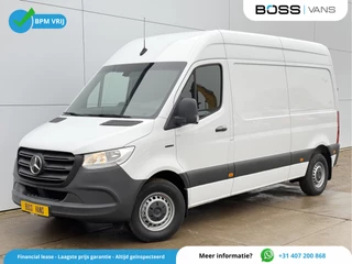 Hoofdafbeelding Mercedes-Benz eSprinter Mercedes-Benz eSprinter 55kWh L2H2 Automaat AC Camera Stoelverwarming
